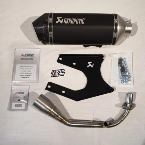 Akrapovic Knalpot Exhaust Full System Vespa LX S Sprint Primavera